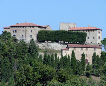 Castle of Montegiove